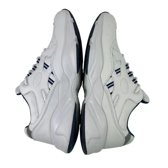 Propet Stability Walker M2034 Men's White/Blue Casual Shoe Sneakers Size 11 W - Picture 8 of 11